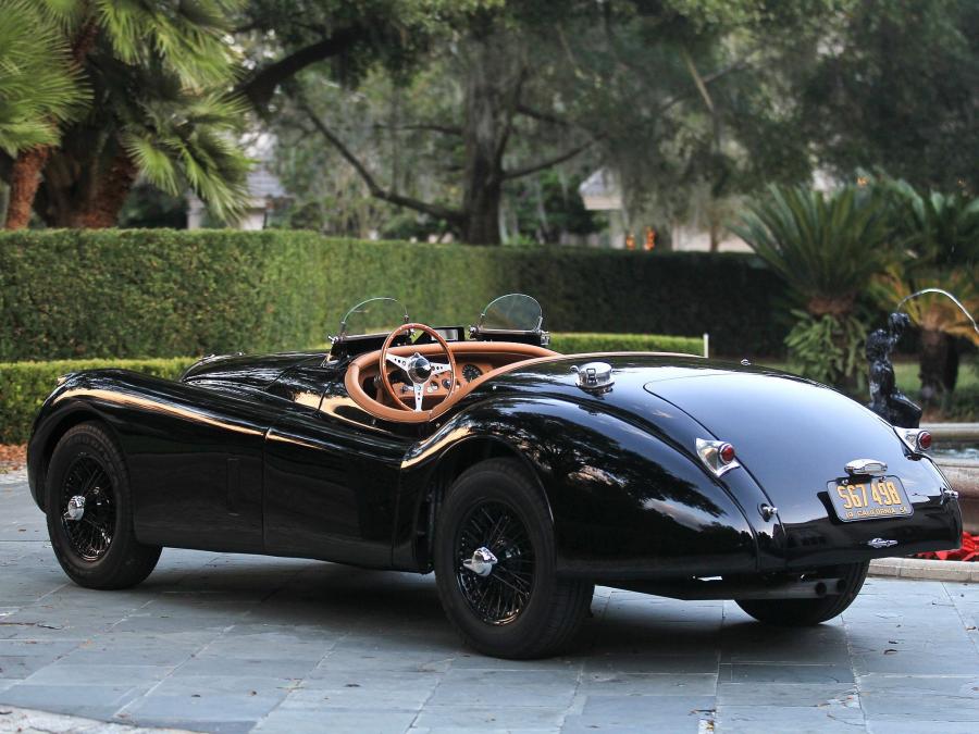  Jaguar XK120 M Roadster 1951 года  (фото 10 из 16)
